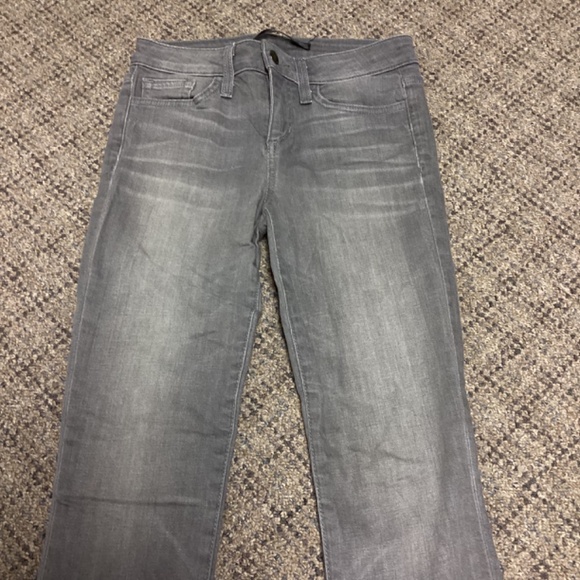 Joe’s Skinny Ankle Gray Washed Jeans * Size 25 Waist - Picture 2 of 9